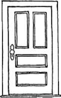 english door