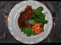 b&b dinner